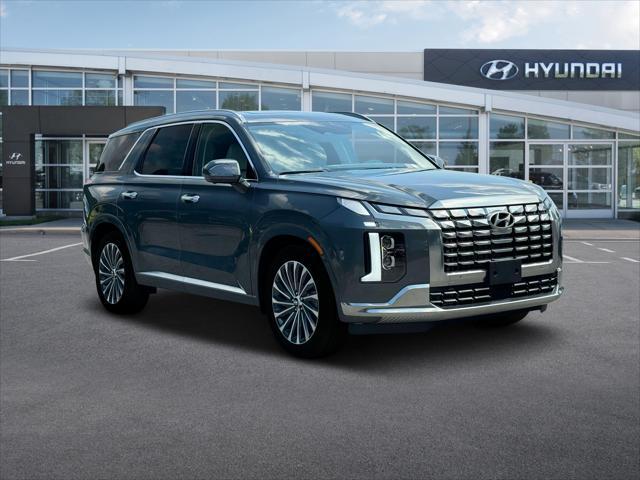 new 2025 Hyundai Palisade car, priced at $51,219