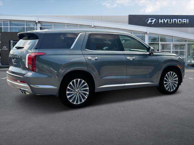 new 2025 Hyundai Palisade car, priced at $51,219