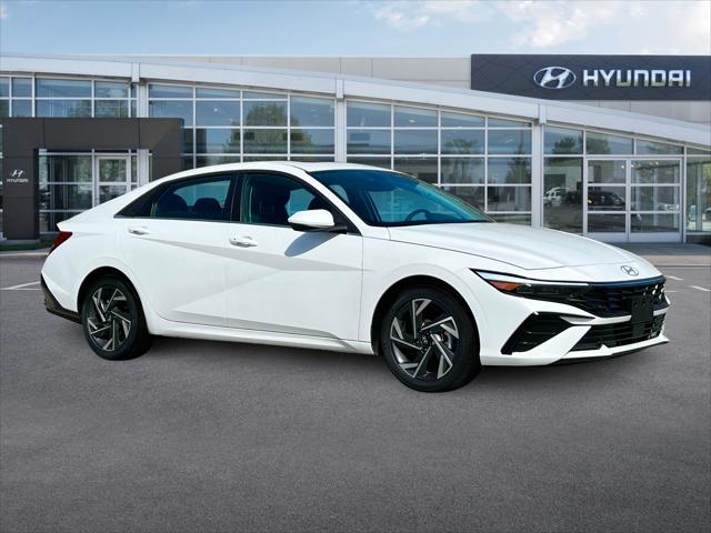 new 2024 Hyundai Elantra car, priced at $21,901