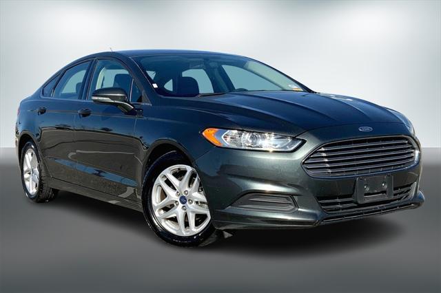 used 2016 Ford Fusion car, priced at $10,995