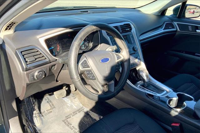 used 2016 Ford Fusion car, priced at $10,995