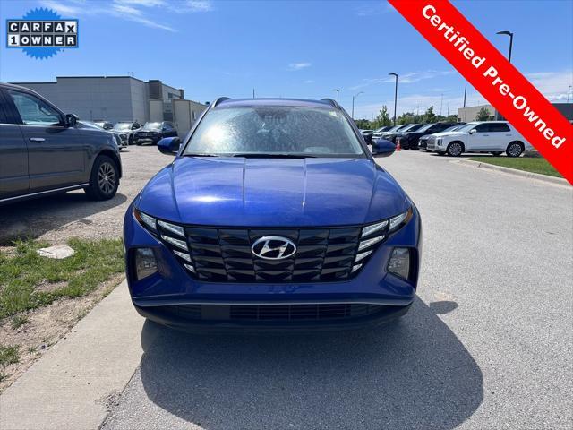 used 2024 Hyundai Tucson car, priced at $26,124
