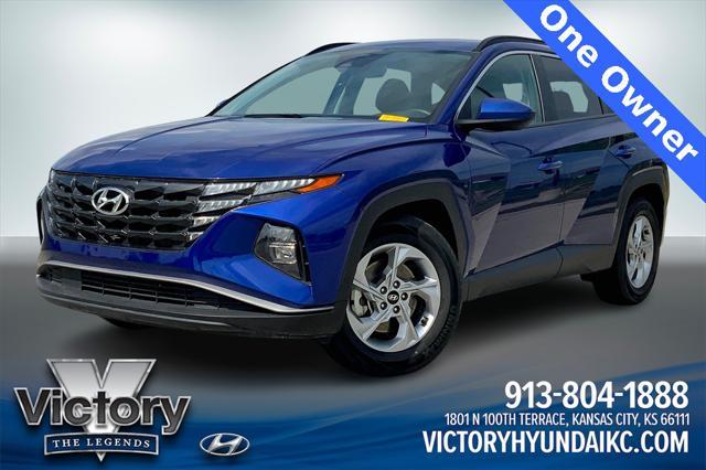 used 2024 Hyundai Tucson car, priced at $21,995