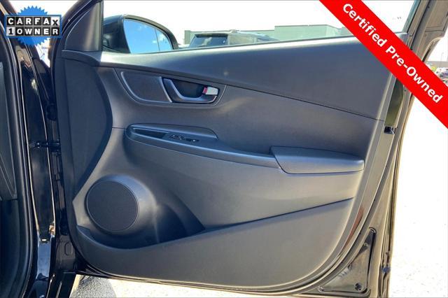 used 2022 Hyundai Kona car, priced at $21,500