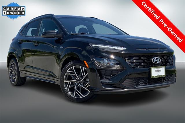 used 2022 Hyundai Kona car, priced at $21,500