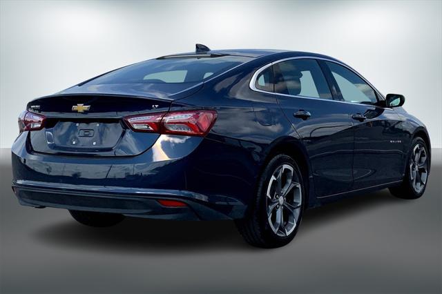 used 2022 Chevrolet Malibu car, priced at $14,995