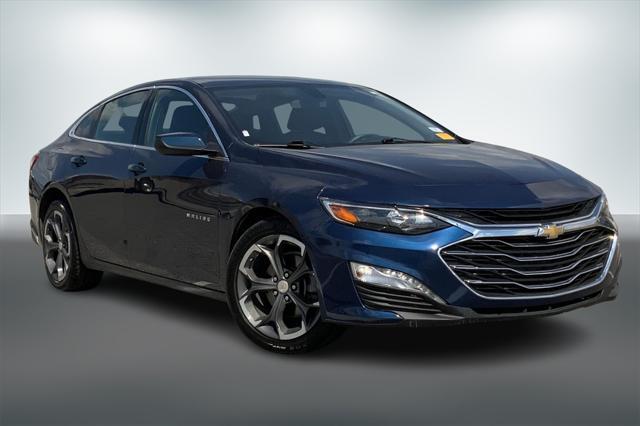 used 2022 Chevrolet Malibu car, priced at $14,995