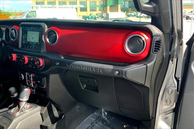 used 2019 Jeep Wrangler Unlimited car, priced at $28,987