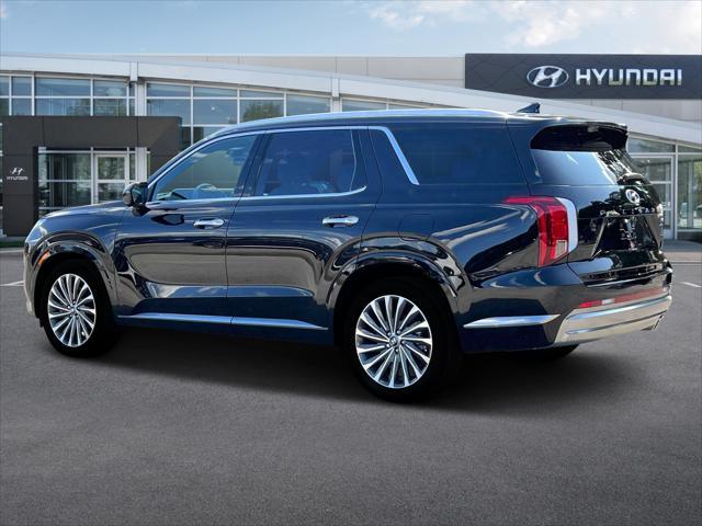 new 2025 Hyundai Palisade car, priced at $51,219