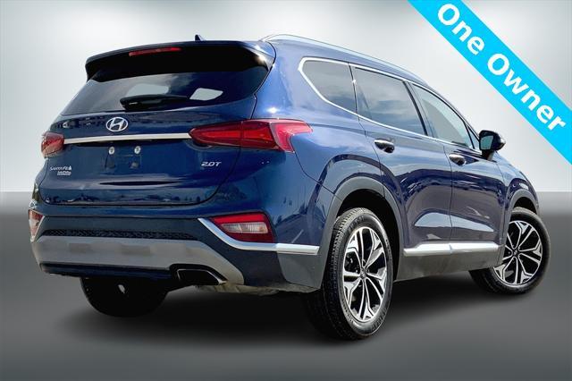 used 2019 Hyundai Santa Fe car, priced at $16,215