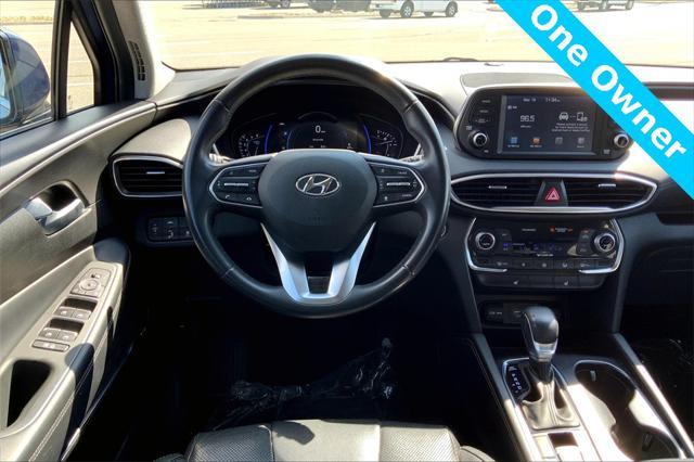 used 2019 Hyundai Santa Fe car, priced at $16,215