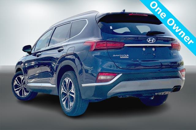 used 2019 Hyundai Santa Fe car, priced at $16,215