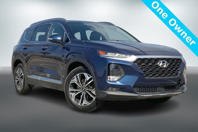 used 2019 Hyundai Santa Fe car, priced at $16,215