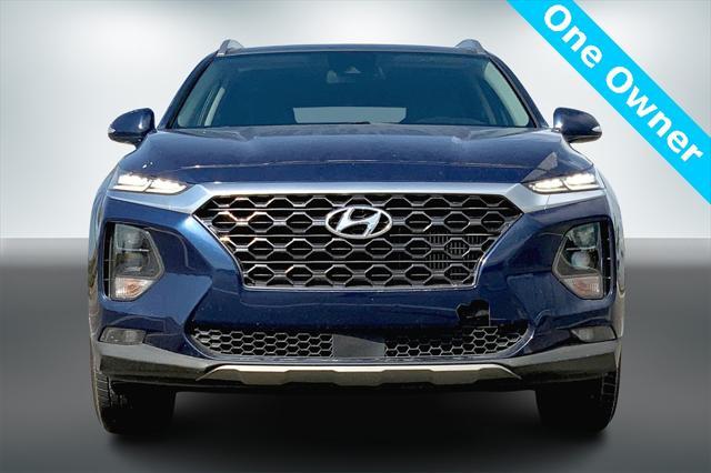 used 2019 Hyundai Santa Fe car, priced at $16,215