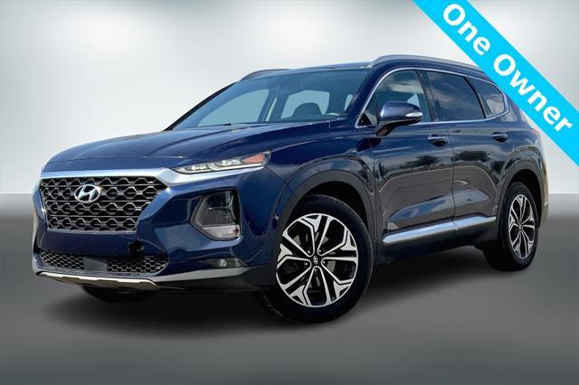 used 2019 Hyundai Santa Fe car, priced at $16,215