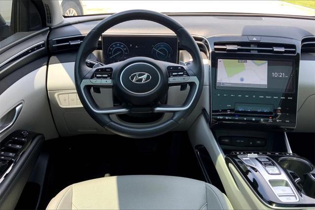 used 2022 Hyundai TUCSON Hybrid car, priced at $23,500