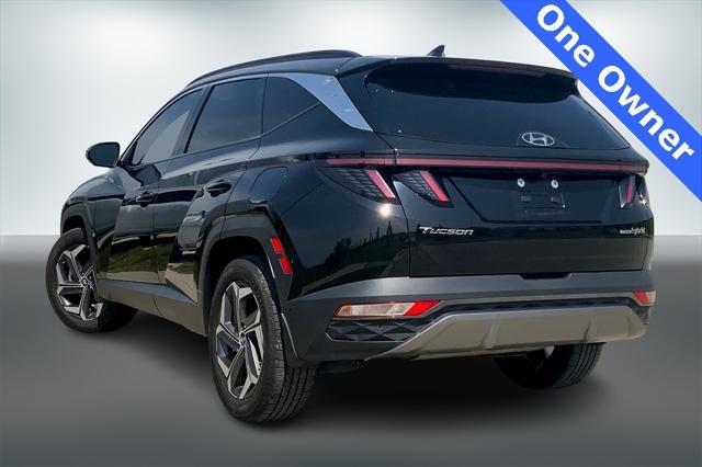 used 2022 Hyundai TUCSON Hybrid car, priced at $21,873