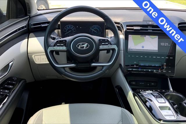 used 2022 Hyundai TUCSON Hybrid car, priced at $21,873