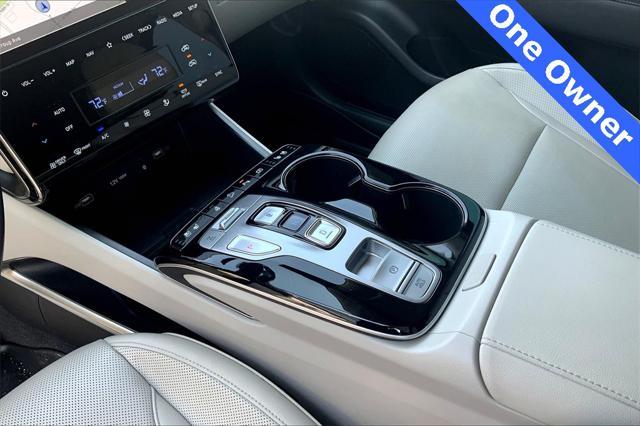 used 2022 Hyundai TUCSON Hybrid car, priced at $21,873