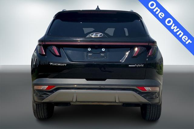 used 2022 Hyundai TUCSON Hybrid car, priced at $21,873