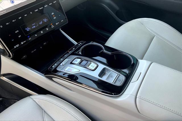 used 2022 Hyundai TUCSON Hybrid car, priced at $23,500