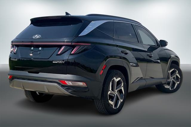 used 2022 Hyundai TUCSON Hybrid car, priced at $23,500