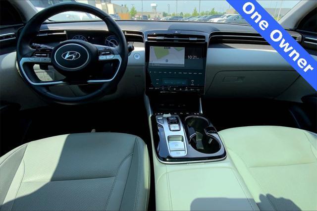 used 2022 Hyundai TUCSON Hybrid car, priced at $21,873