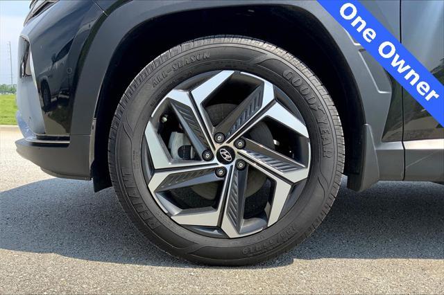 used 2022 Hyundai TUCSON Hybrid car, priced at $21,873