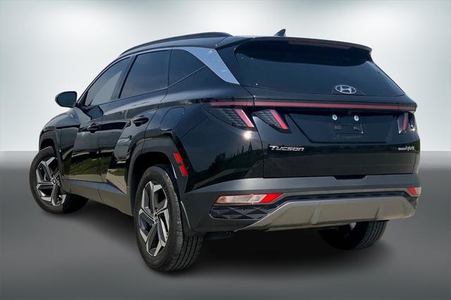 used 2022 Hyundai TUCSON Hybrid car, priced at $23,500