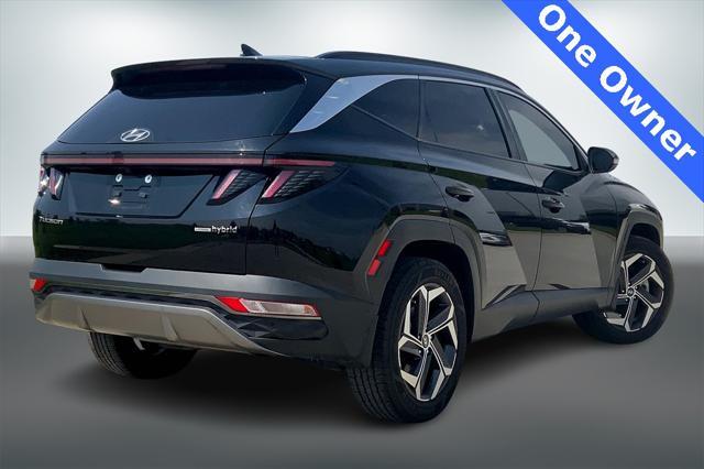 used 2022 Hyundai TUCSON Hybrid car, priced at $21,873