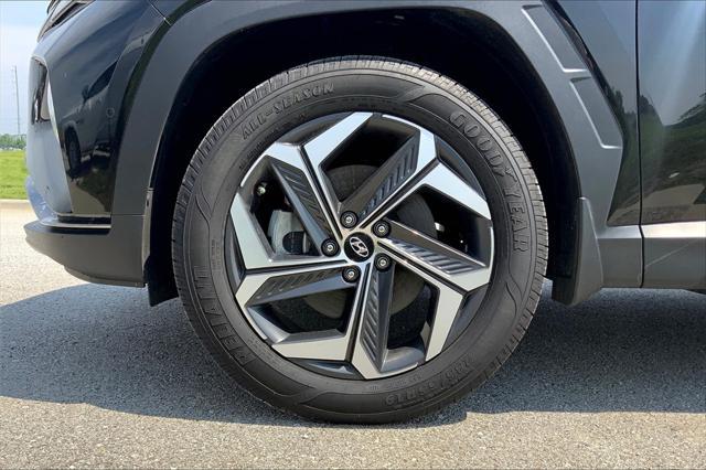 used 2022 Hyundai TUCSON Hybrid car, priced at $23,500