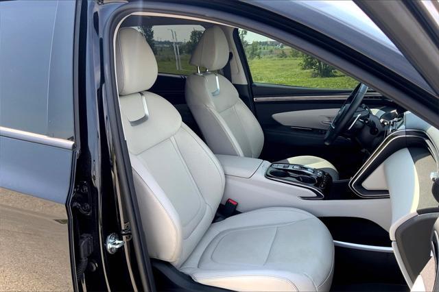 used 2022 Hyundai TUCSON Hybrid car, priced at $23,500