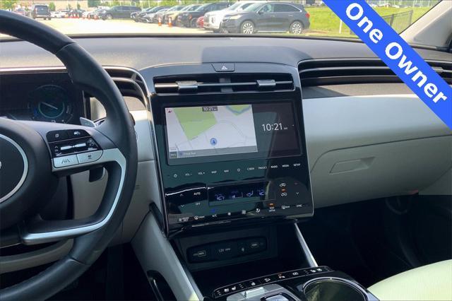 used 2022 Hyundai TUCSON Hybrid car, priced at $21,873
