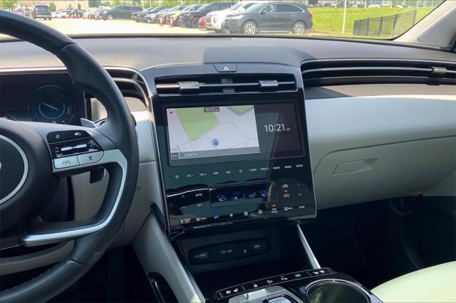 used 2022 Hyundai TUCSON Hybrid car, priced at $23,500