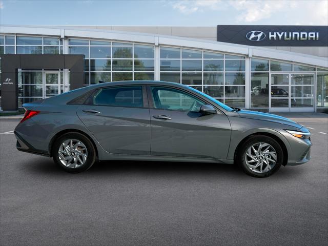 new 2024 Hyundai Elantra car, priced at $22,264