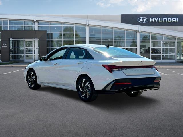 new 2024 Hyundai Elantra car, priced at $22,183