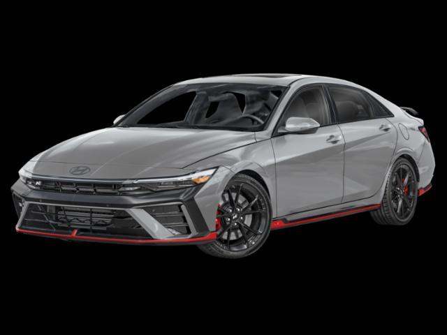 new 2025 Hyundai ELANTRA N car, priced at $35,458