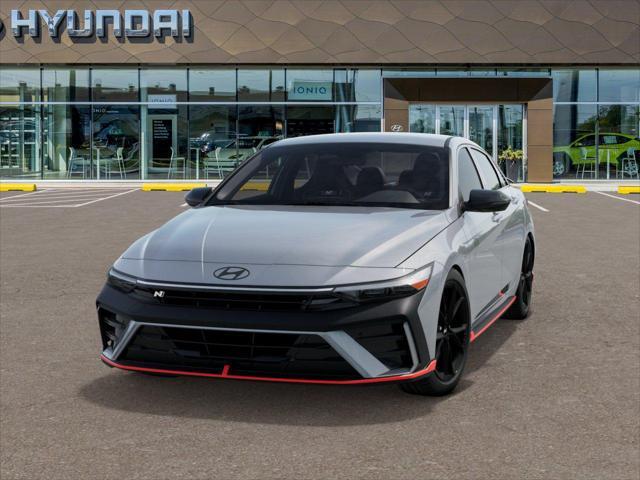 new 2025 Hyundai ELANTRA N car, priced at $36,140