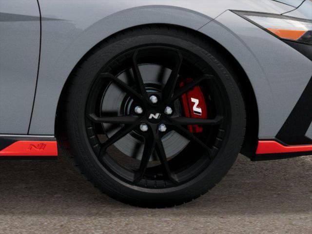 new 2025 Hyundai ELANTRA N car, priced at $36,140
