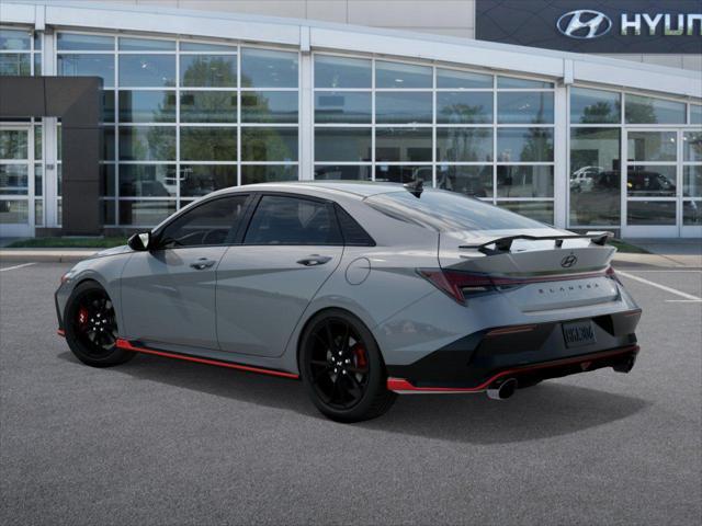 new 2025 Hyundai ELANTRA N car, priced at $37,720