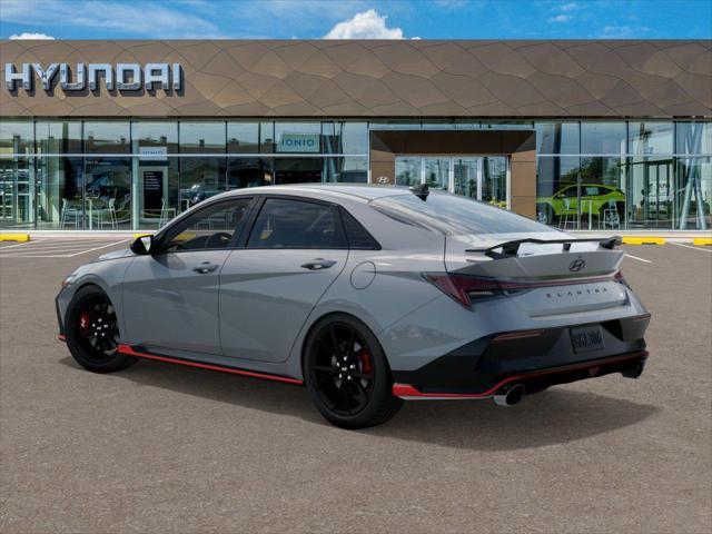 new 2025 Hyundai ELANTRA N car, priced at $37,720