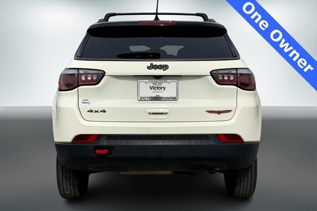used 2020 Jeep Compass car, priced at $15,615