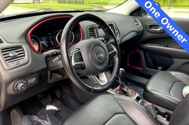 used 2020 Jeep Compass car, priced at $15,615