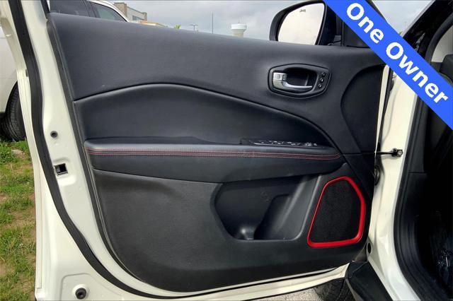 used 2020 Jeep Compass car, priced at $15,615