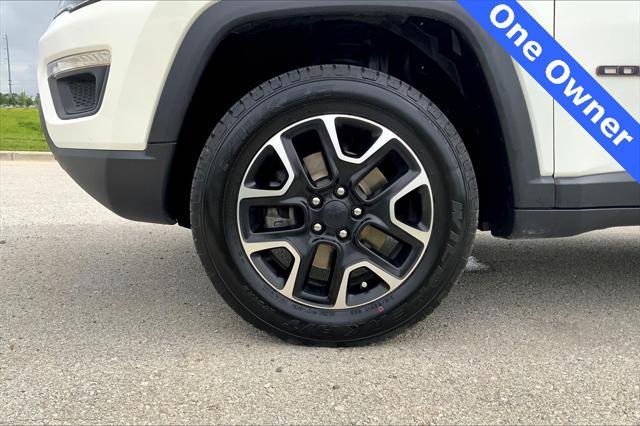 used 2020 Jeep Compass car, priced at $15,615