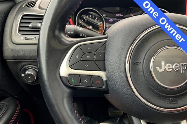 used 2020 Jeep Compass car, priced at $15,615