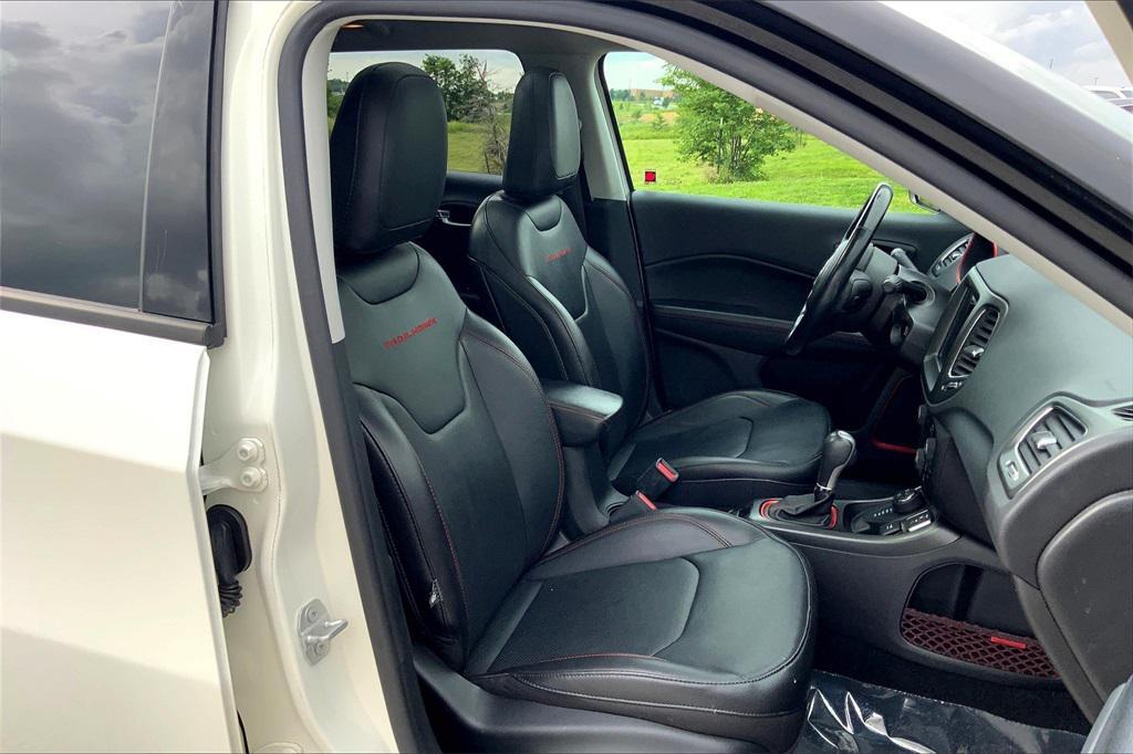 used 2020 Jeep Compass car, priced at $14,524