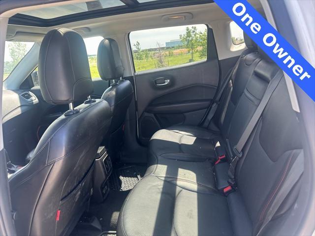 used 2020 Jeep Compass car, priced at $15,987