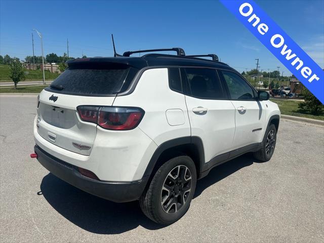 used 2020 Jeep Compass car, priced at $15,987