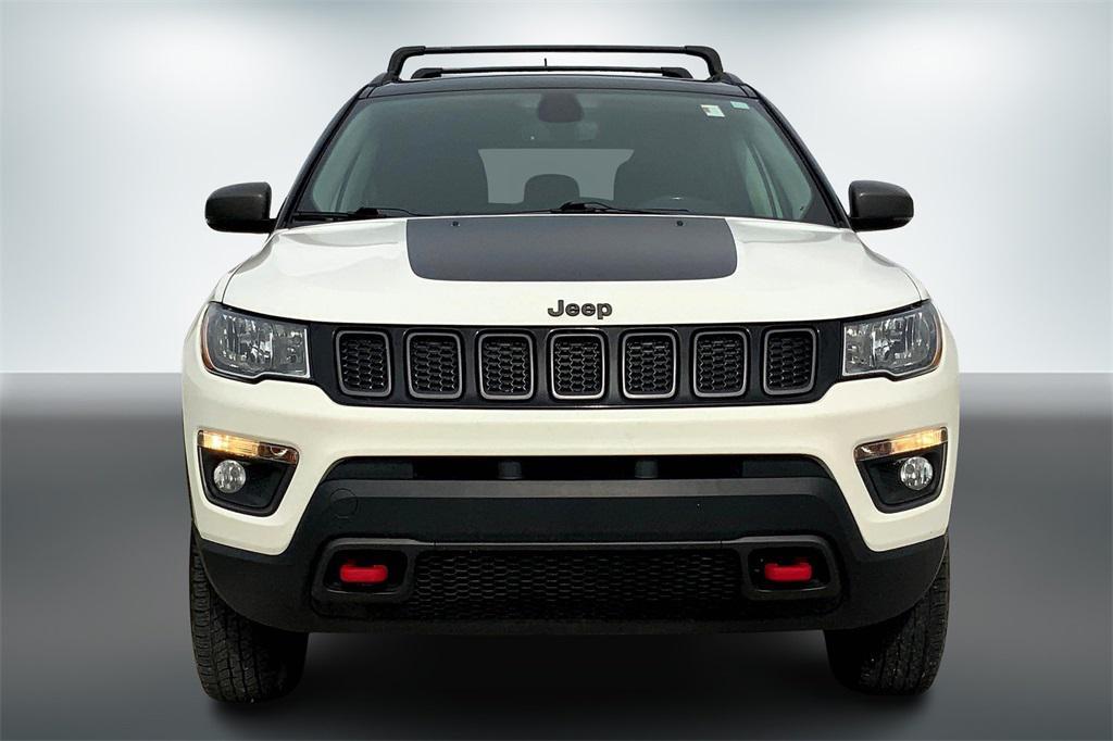 used 2020 Jeep Compass car, priced at $14,524